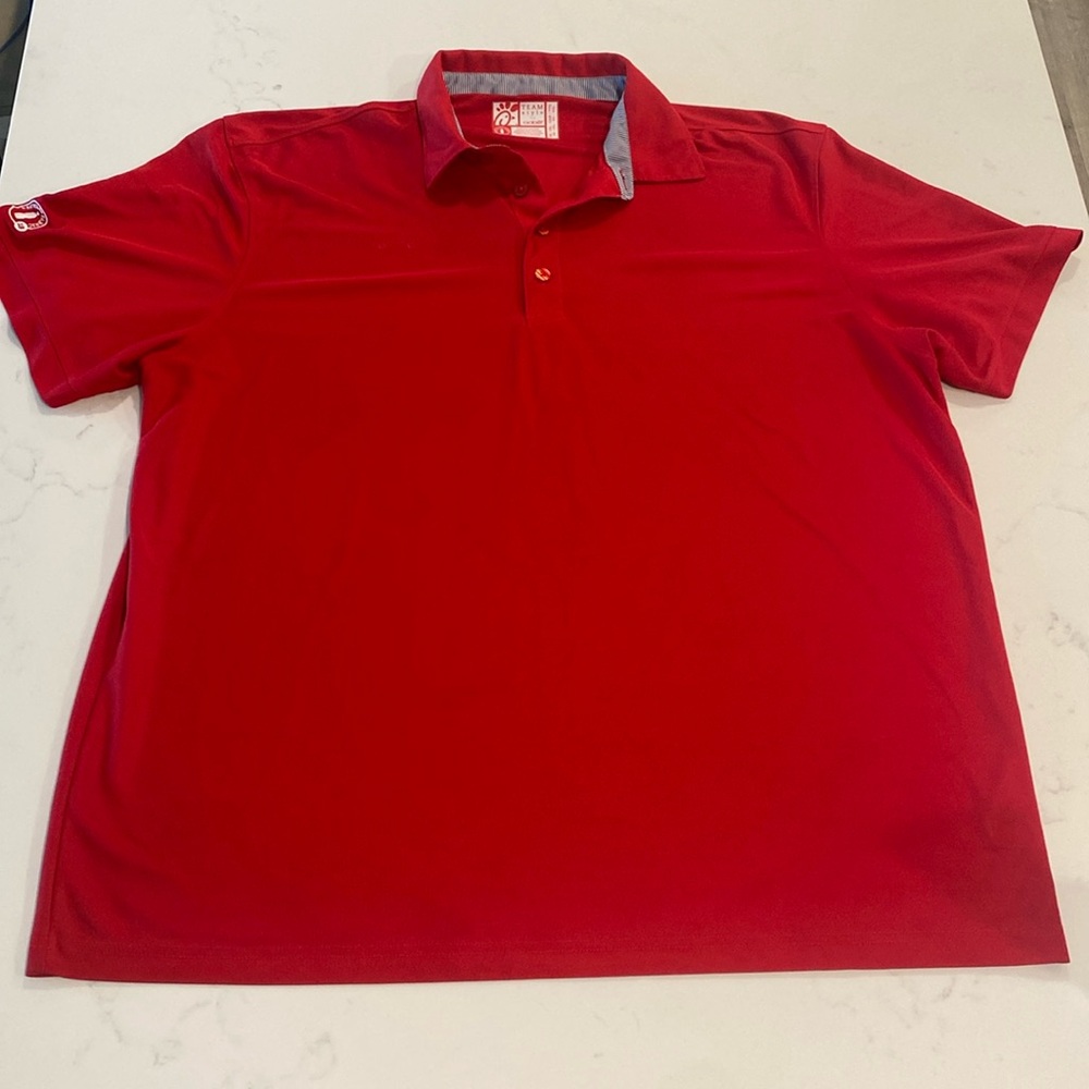 Chick-fil-A Team Style Adobe Polo ~ Made From Recycled Coke Bottles ♻️ l…